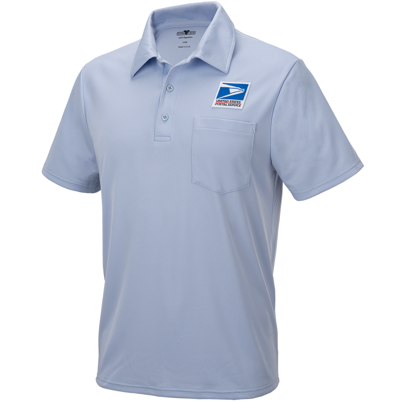 Flying Cross Men's Letter Carrier Short Sleeve Performance Polo Shirt #83T5755 NEW