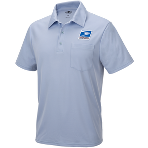 Flying Cross Men's Letter Carrier Short Sleeve Performance Polo Shirt #83T5755 NEW