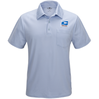 Flying Cross Men's Letter Carrier Short Sleeve Performance Polo Shirt #83T5755 NEW