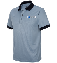 Men's Retail Clerk Short Sleeve Polo Shirt 100% Polyester NEW