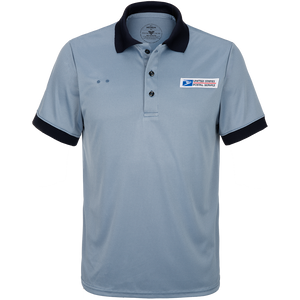 Men's Retail Clerk Short Sleeve Polo Shirt 100% Polyester NEW