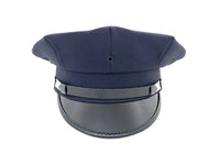 8 point police style hat