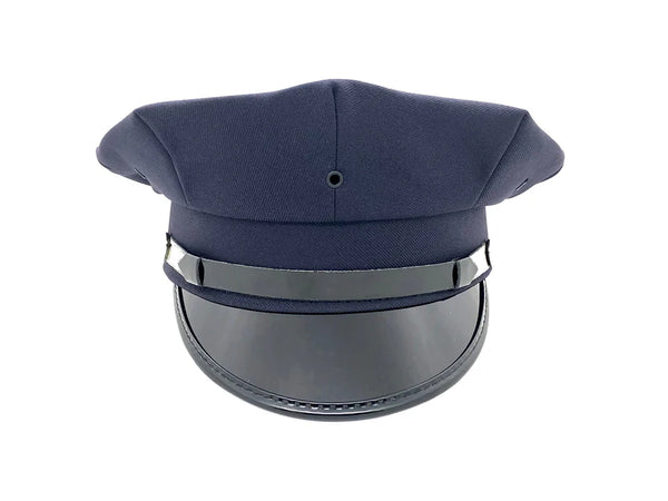 8 point police style hat