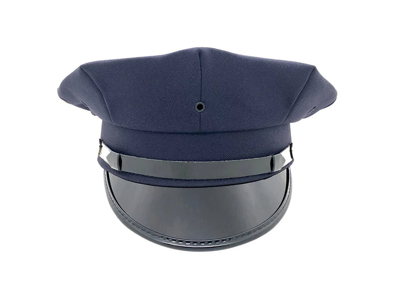 8 point police style hat