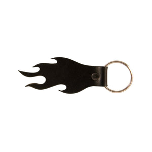 9107 – Leather Tab Zipper Pull, Key Fob
