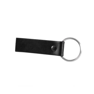 9107 – Leather Tab Zipper Pull, Key Fob