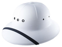 Postal Letter Carrier Uniform Waterproof Sun Pith Helmet Plastic Molded