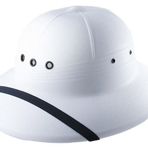 Postal Letter Carrier Uniform Waterproof Sun Pith Helmet Plastic Molded