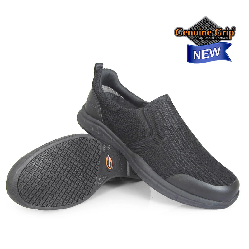 BREATHABLE FABRIC SLIPP ON KITCHEN SHOE
