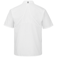 Men's Short Sleeve Cook Shirt with OilBlok + MIMIX®