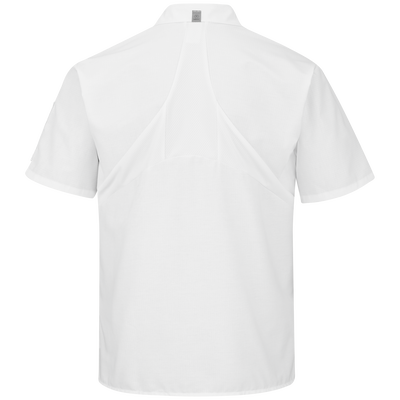 Men's Short Sleeve Cook Shirt with OilBlok + MIMIX®