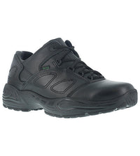 Women's Reebok Black Athletic Leather Oxford Soft Toe Shoe USPS Certified