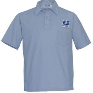 Flying Cross Women's Letter Carrier Knit Postal Polo Shirt