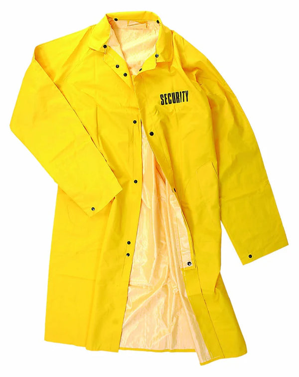 FULL-LENGTH RAINCOAT WITH ID