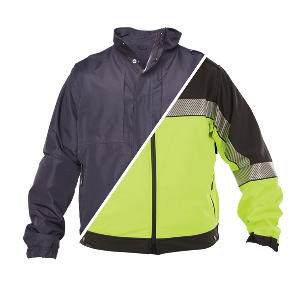 SHIELD HI VIZ REVERSIBLE JACKET