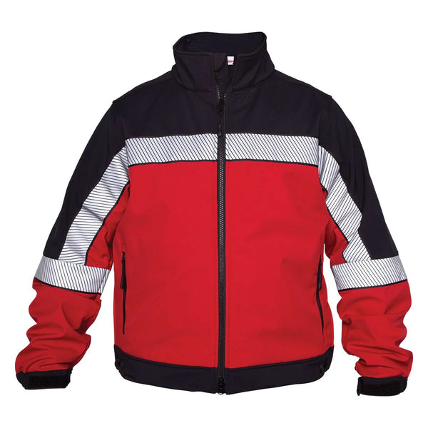 SHIELD HI VIZ SOFT SHELL JACKET