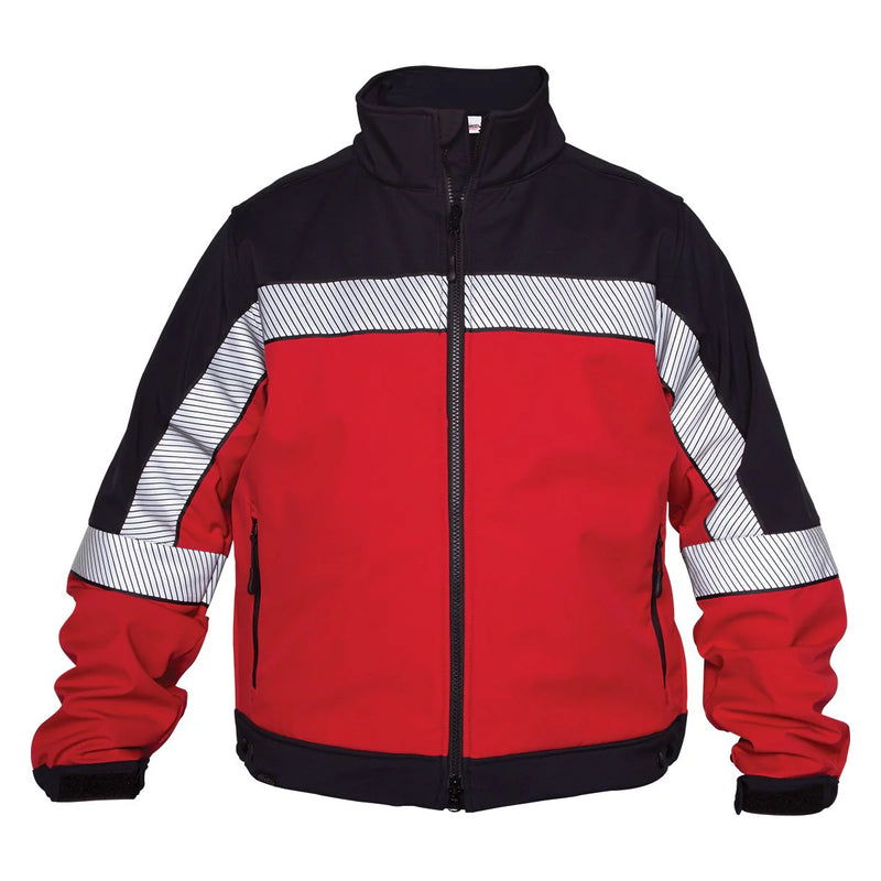 SHIELD HI VIZ SOFT SHELL JACKET
