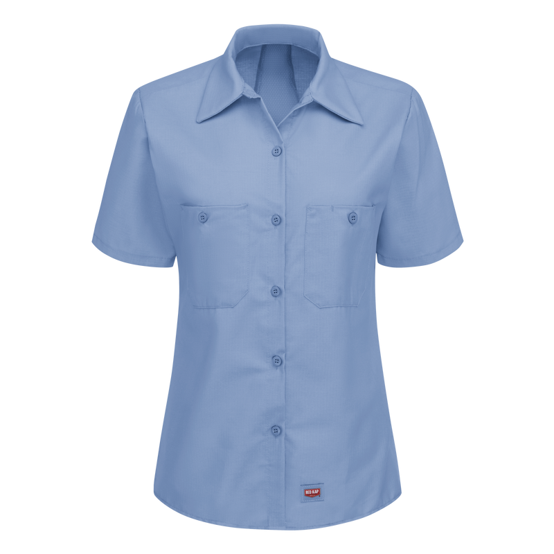 WOMEN'S HOTEL SHORT SLEEVE SHIRT MIMIX