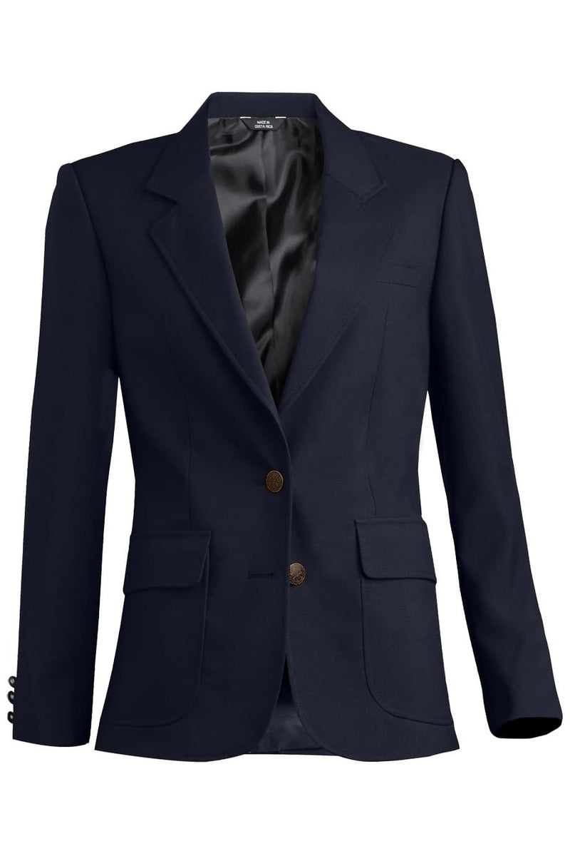 WOMEN'S 100% POLYESTER TRADITIONAL BLAZER JACKET HOTEL AND HOSPITALITY