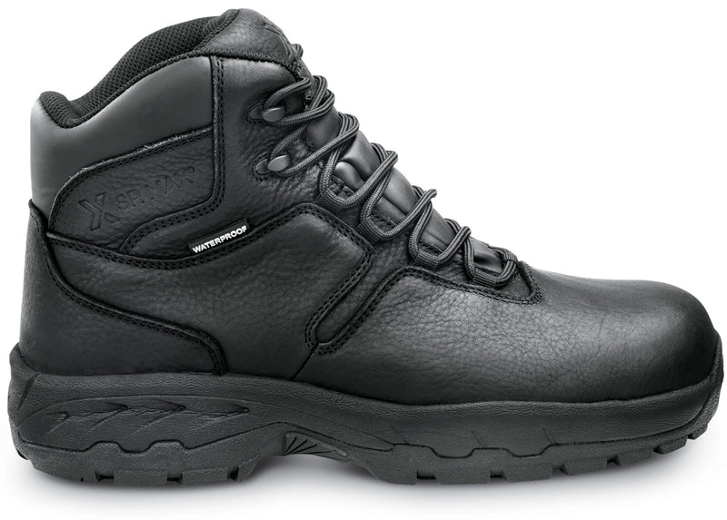 Men's 6" Black Denali MaxTRAX® Composite Toe Waterproof SRO Boot