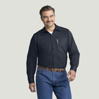 MEN'S WRINKLE FREE WORK SHIRT PUBLIC WORKS UNIFORMS