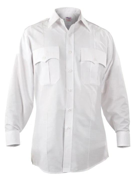 Elbeco Short Sleeve Paragon Plus Shirt with Postal Police Emblem