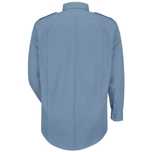 New Dimension® Plus Long Sleeve Poplin Shirt