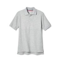 Mastery CH Upper Youth Unisex Emb SS Polo
