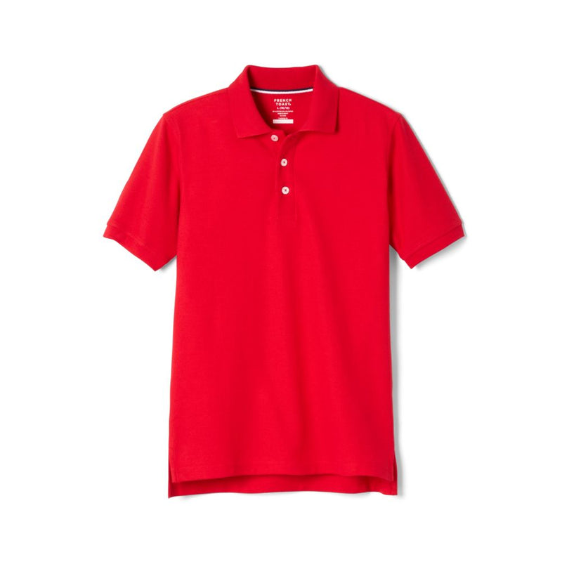 BPLA Youth Unisex Emb SS Polo