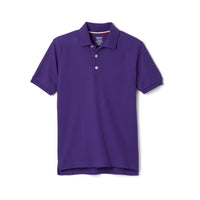Toddler/Youth Unisex SS Pique Polo