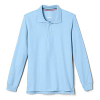 Toddler/Youth Unisex LS Pique Polo