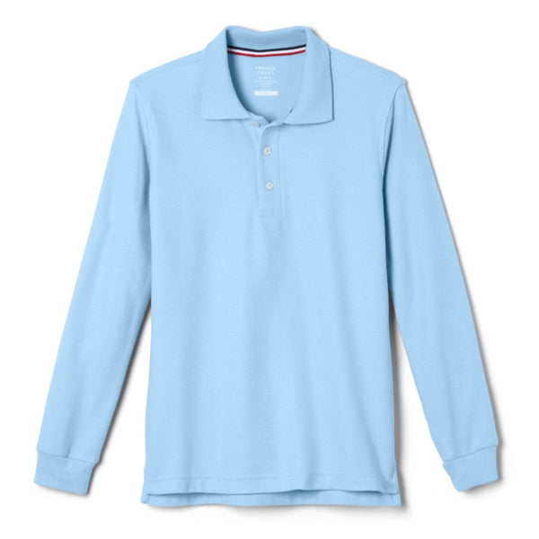 Mi Casita Emb Youth Unisex Long Sleeve Polo
