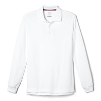 BPLA Youth Unisex Emb LS Polo