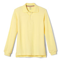 Toddler/Youth Unisex LS Pique Polo