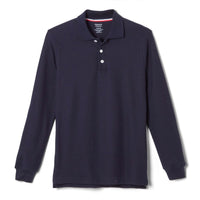 Toddler/Youth Unisex LS Pique Polo