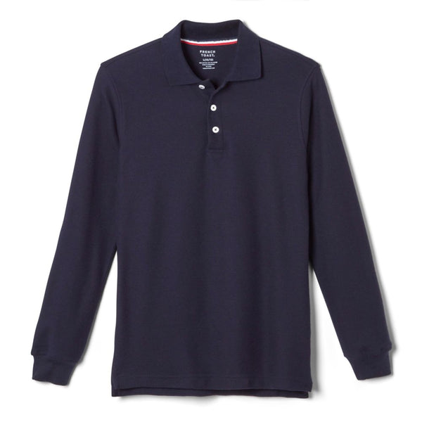 Urban Promise Youth Unisex Emb LS Polo