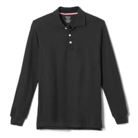 Toddler/Youth Unisex LS Pique Polo