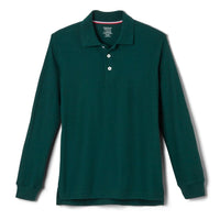 Toddler/Youth Unisex LS Pique Polo