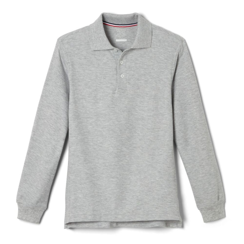 Sacred Heart Youth Unisex Emb LS Polo