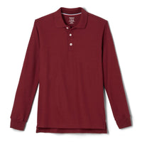 El Centro Emb Youth Unisex Long Sleeve Polo