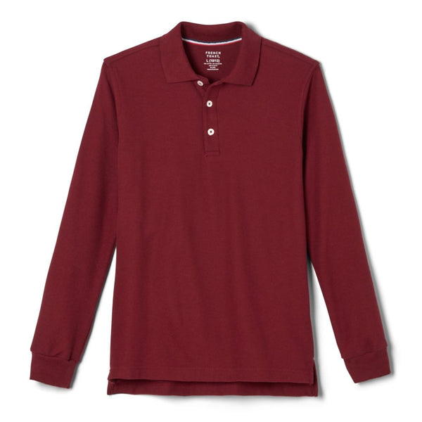 El Centro Emb Youth Unisex Long Sleeve Polo