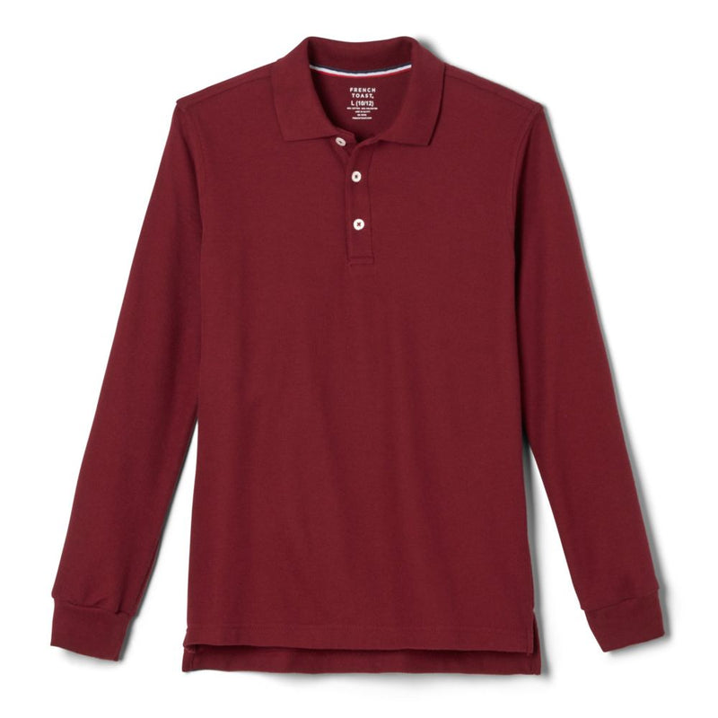 El Centro Emb Youth Unisex Long Sleeve Polo