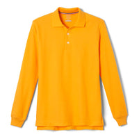 Toddler/Youth Unisex LS Pique Polo