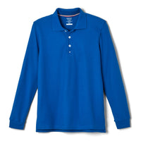 Mastery Lower Youth Unisex Emb LS Polo