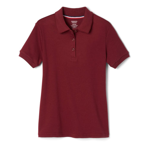 El Centro Emb Youth Unisex Short Sleeve Polo
