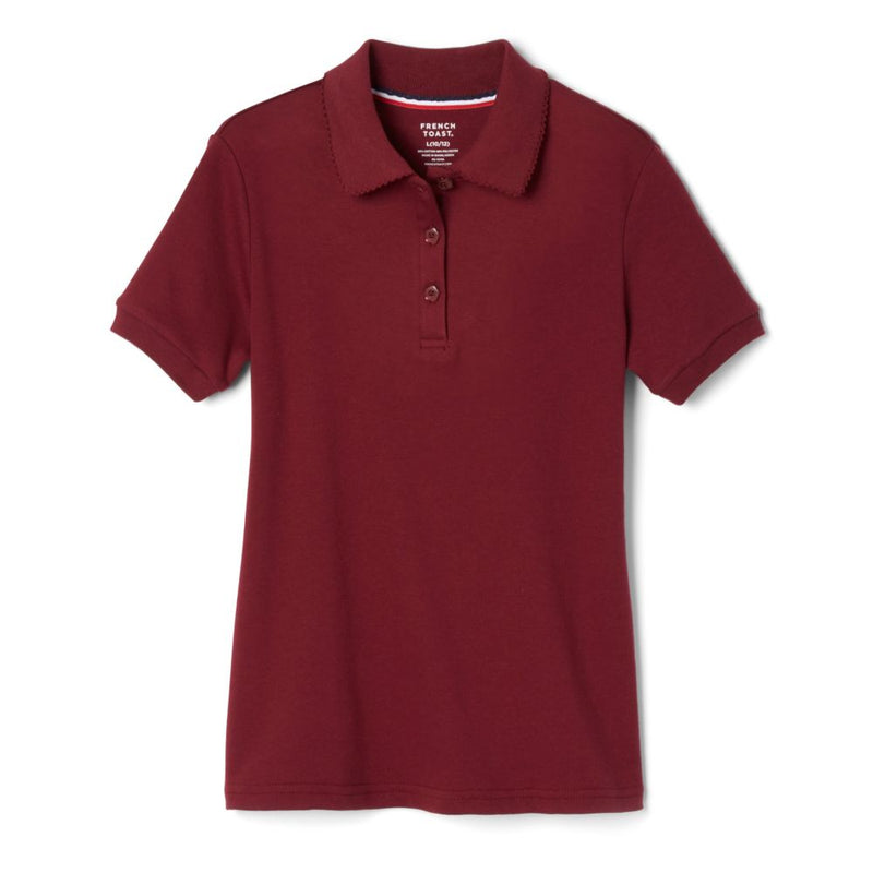 El Centro Emb Youth Unisex Short Sleeve Polo