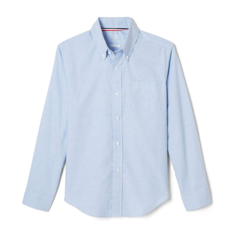 Adult LS Oxford Shirt
