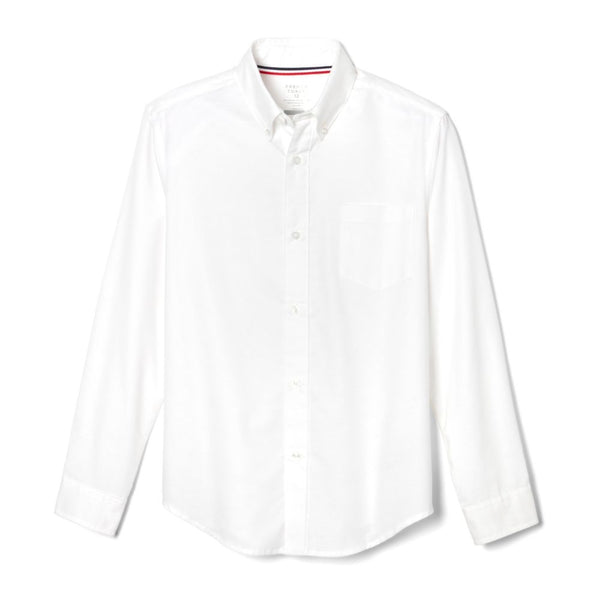 Sacred Heart Adult Emb LS Oxford Shirt