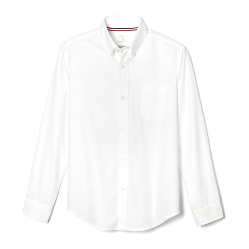 Sacred Heart Adult Emb LS Oxford Shirt