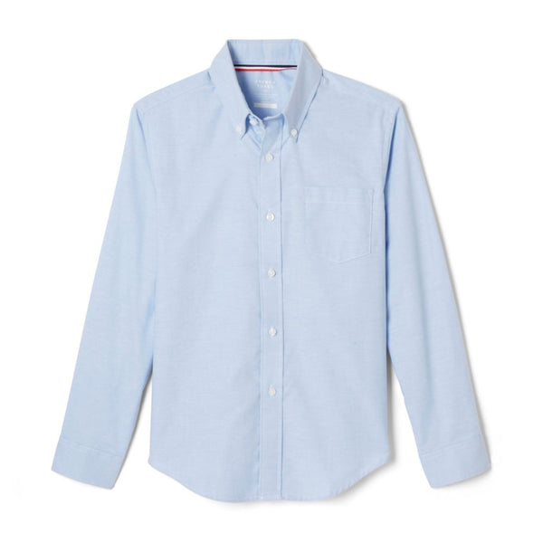 Youth Boys LS Oxford Shirt